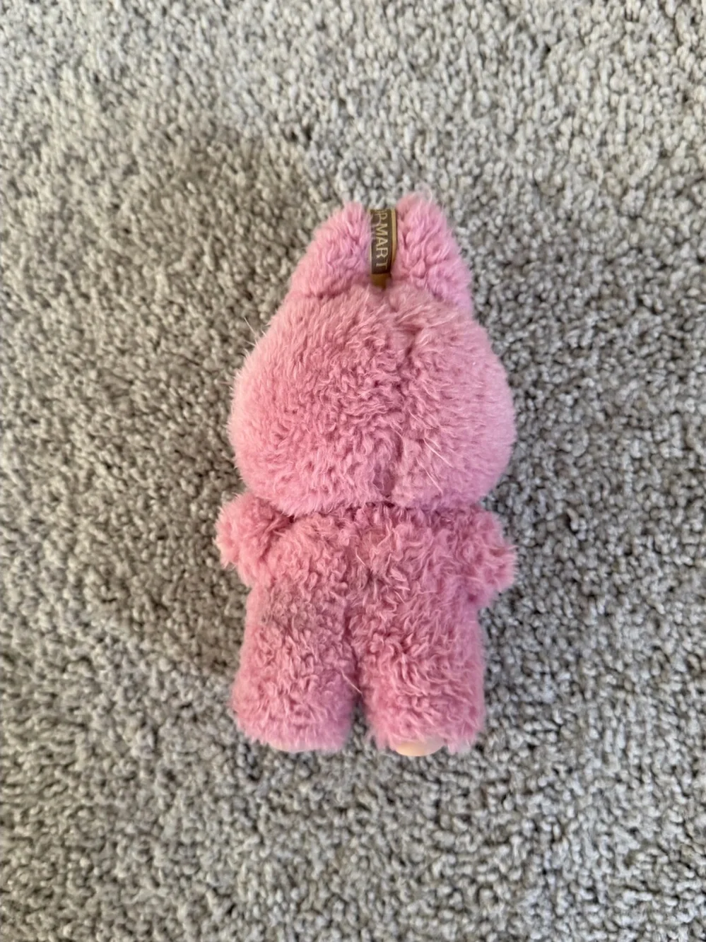 Pink Labubu Plush